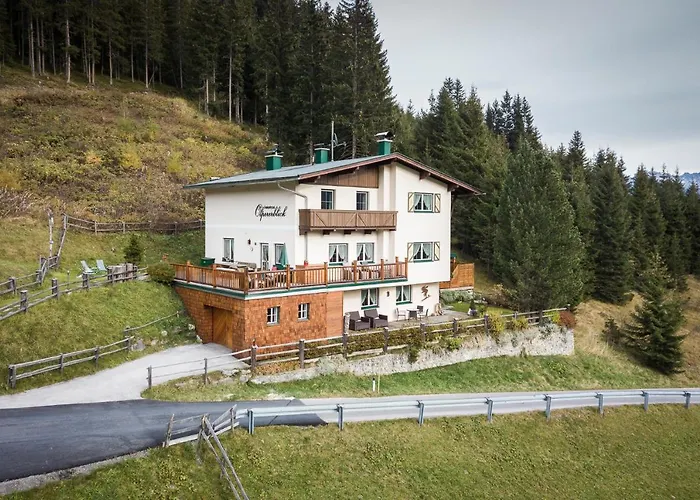 Tatil Evi Olpererblick *