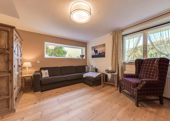 度假居 Olpererblick 图克斯